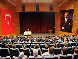 Tozlu eğitimin önemini anlattı