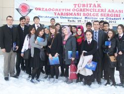 TÜBİTAK yarışmasına büyük ilgi 