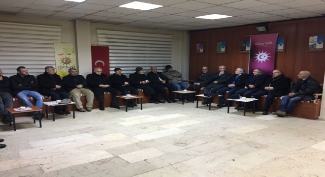 Güneş Vakfı, Cinisli'yi ağırladı