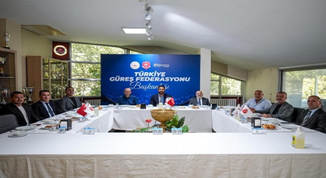 Güreş Federasyonu'nda görev dağılımı belli oldu