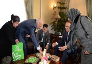 UZKADER'li girişimciler ürünlerini tanıttı