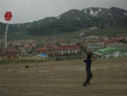 Gençler uçurtma şenliğinde buluştu