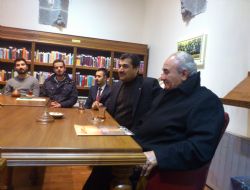 Vakkasoğlu Erzurum'daydı