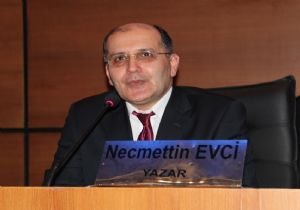 Evci, Ortadoğu'da kimlik bunalımını anlattı