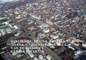 Erzurum 9 Büyükşehir'i geçti