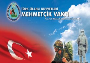 Mehmetçik Vakfı bağış bekliyor