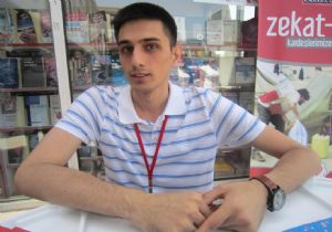 Diyanet Vakfı Erzurum'da fitre ve zekât standı açtı