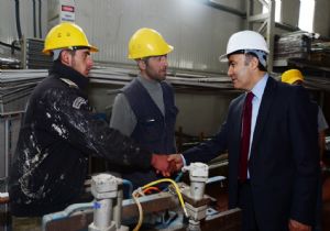 Altıparmak'tan üretim incelemesi