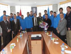 Voleybolda Palandöken'in gururu oldular