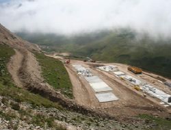 Ovit inşaatında iş kazası