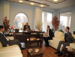 Vali Yardımcılarından Baro ziyareti