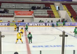 Winterfest'te buz sporları şöleni