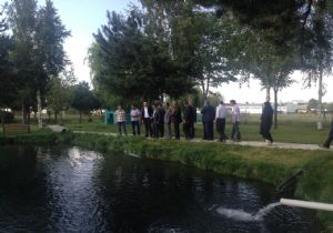 Su Ürünleri İranlı akademisyenleri ağırladı