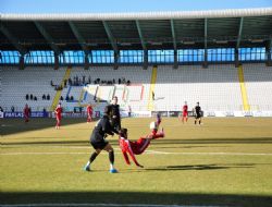 Yakutiye A.Sebatspor deplasmanında