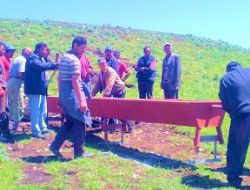 Yayla'da su yardımlaşması
