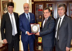Yücelik'e eğitim teşekkürü
