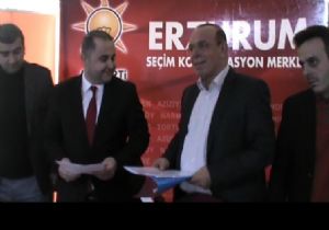 Aydın aday adayı oldu