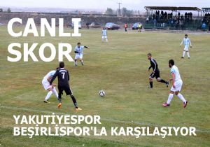 Yakutiye lige havlu attı