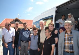 Yakutiye Belediyesi'nden engelli ailelerine moral desteği