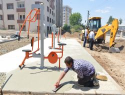 Yakutiye parklaşmaya odaklandı