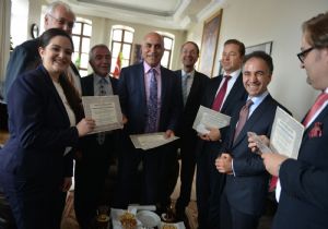 Yakutiye'nin fahri hemşerisi oldular