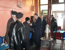 Yılmaz sılayı rahim yaptı