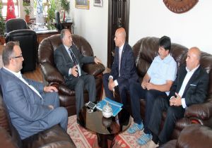 Yılmaz'dan Cennet Çeşmesi Projesi'ne destek