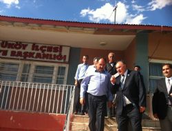 Yılmaz ilçelerin nabzını tuttu