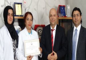 Yılın Hemşiresi Palandökenden