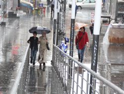 Erzurum'da 3 gün yağış var