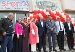 Aydemir girişimcilerin sevincini paylaştı
