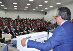 Uçum Anayasa çalışmaları sürecini paylaştı