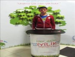 Eyüp de ‘Bir İyilik Yap'tı