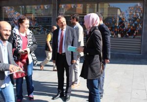 Yaptırmış, AK Seçim Beyannamesi'ni paylaştı