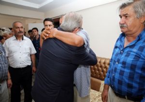 Şehit Çelikcan'ın acısını paylaştılar 