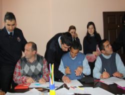 Yaşlıların duasını aldılar