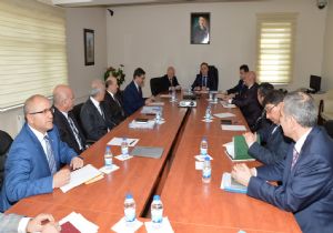 Erzurum'da yatırım gündemi