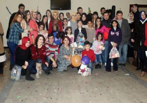 Yetiştirme Yurdu'ndan: ‘Yeni Yıla Merhaba'