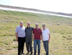 Yaylalarda yaz ve kış iç içe