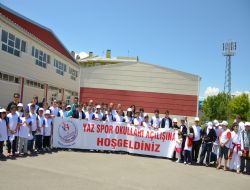 15 bin öğrenci Yaz Spor Okullarında