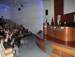 Akpolat, KUDAKA  sosyolojisini paylaştı