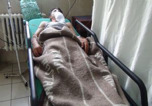 Zehirlenen çoban Erzurum'a sevk edildi