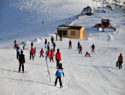 Zigana'da kayak şenliği 