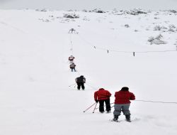 Zigana'da Kayak Sezonu Başladı