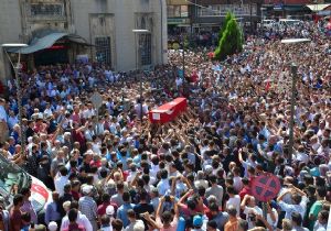 Zonguldak ‘Yusuf'unu uğurladı 