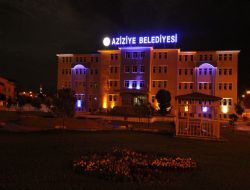 Aziziye'ye milenyum  imajı