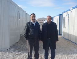 Üniversiteden depremzedelere destek