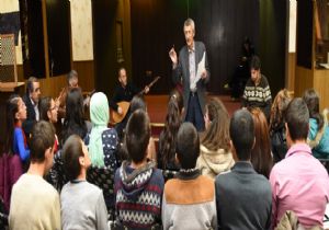 Üstad Çalmaşır Erzurum'da  bir ilki başlattı