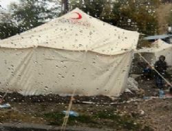 Şimdi de kara kışla mücadele