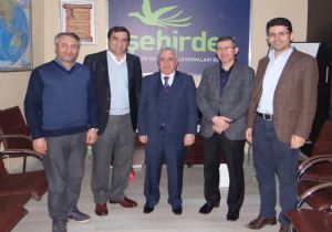 ŞEHİRDER Yaylalı'yı ağırladı